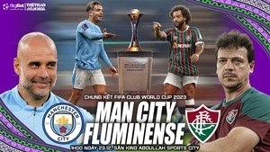 Nhận định bóng đá Man City vs Fluminense (1h00 hôm nay 23/12), Chung kết Club World Cup