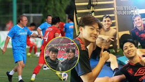 Trợ lý HLV Park Hang Seo ở ĐTVN dẫn dắt đồng đội cũ của Công Phượng, từng ghi bàn nhiều hơn Messi