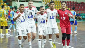 CLB Thái Lan thua 'sốc' ở giải futsal quốc tế