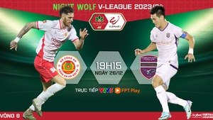 Nhận định bóng đá CAHN vs Bình Dương (19h15, 26/12), V-League vòng 8 