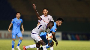 Bảng xếp hạng V-League vòng 8: Bình Dương trắng tay, Nam Định giữ ngôi đầu