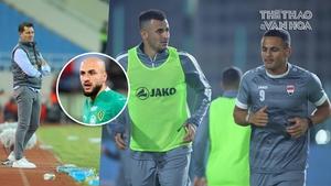 ĐT Iraq loại tiền đạo đang chơi tại nước ngoài vào phút chót, HLV quyết định thay đổi lối chơi tại Asian Cup