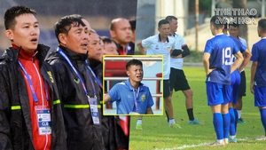Tin nóng bóng đá Việt tối 3/12: HLV hạng Nhất có 'biểu hiện lạ', trợ lý SLNA nổi cáu với trọng tài