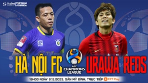 Nhận định bóng đá Hà Nội vs Urawa Reds (19h00, 6/12), vòng bảng AFC Champions League 