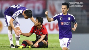 Văn Quyết vượt qua sức ép lập công ở phút 89, CLB Hà Nội vượt qua kình địch ở cúp C1 châu Á
