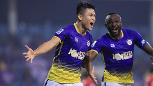 Hà Nội FC biến nhà vô địch châu Á thành cựu vương, tạo địa chấn ở Mỹ Đình với khoảnh khắc rực sáng của Tuấn Hải