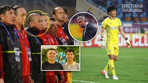Tin nóng bóng đá Việt 7/12: Trợ lý SLNA bị phạt nặng, vòng 5 V-League chỉ có 2 trận dùng VAR