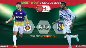 Nhận định bóng đá Hà Nội vs SLNA (19h15, 10/12), V-League vòng 5 
