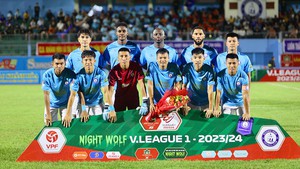 Cầu thủ Khánh Hòa bỏ ngỏ khả năng thi đấu vòng 5 V League 2023/24
