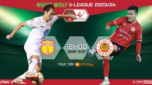Nhận định bóng đá Nam Định vs CAHN (18h00, 9/12), V-League vòng 5 