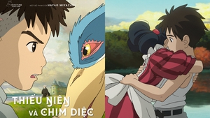 Phim chiếu rạp 'Thiếu niên và chim diệc' đến từ Studio Ghibli gây bão toàn cầu