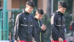 Tiền vệ Văn Trường: 'U20 Việt Nam đặt mục tiêu giành vé đi World Cup'