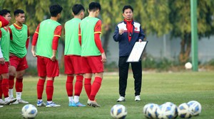 U20 Việt Nam đấu U20 Úc ở trận ra quân giải châu Á