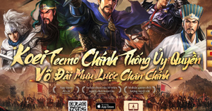 Tam Quốc Chí - Chiến Lược ra mắt bản PC giúp game thủ tận hưởng võ đài chiến lược rộng lớn hơn