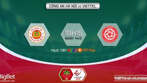 Nhận định CAHN vs Viettel (19h15, 14/2), V-League vòng 3