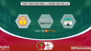 Nhận định Nam Định vs HAGL (18h00, 14/2), V-League vòng 3