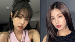 Jennie Blackpink và Yeji ITZY đụng hàng áo khoác, ai đỉnh hơn?