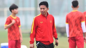 HLV Hoàng Anh Tuấn chuẩn bị phương án khi Khuất Văn Khang, Bùi Vĩ Hào lên U20 Việt Nam muộn