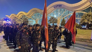 Động đất tại Thổ Nhĩ Kỳ và Syria: Lực lượng của Quân đội Nhân dân Việt Nam tới Hatay, sẵn sàng tham gia hỗ trợ Thổ Nhĩ Kỳ