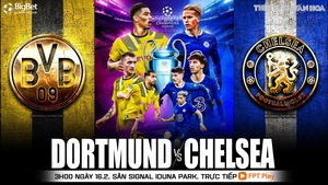 Nhận định, soi kèo Dortmund vs Chelsea (3h00, 16/2), vòng 1/8 Cúp C1