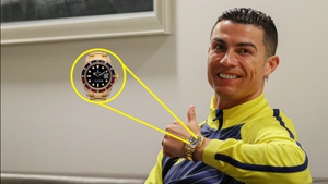 Khám phá chiếc đồng hồ trị giá hơn 3 tỷ của Ronaldo