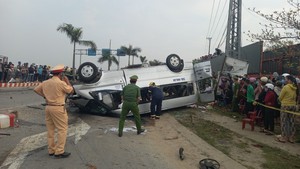 Tai nạn giao thông đặc biệt nghiêm trọng tại Quảng Nam: Xe khách chạy quá tốc độ, chở quá số người quy định