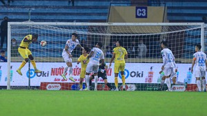 Kết quả Nam Định 2-2 HAGL: Rượt đuổi tỉ số kịch tính trên sân Thiên Trường