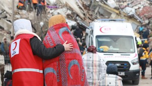 Hội Chữ thập đỏ Việt Nam vận động ủng hộ nhân dân Thổ Nhĩ Kỳ và Xy-ri khắc phục thảm họa động đất