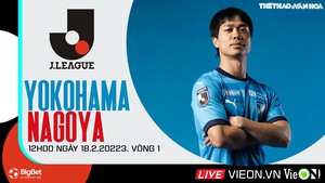 Nhận định, nhận định bóng đá Yokohama vs Nagoya (12h00, 18/2), vòng 1 J-League