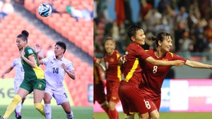 Nữ Thái Lan thua sốc dù được bù giờ 20 phút, phải ngước nhìn Việt Nam dự World Cup