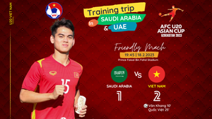 U20 Việt Nam bổ sung ‘tinh binh’ sau trận thắng sốc trước Saudi Arabia
