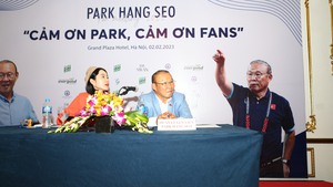 HLV Park Hang Seo: ‘Tôi chưa từng hối hận vì đã đến Việt Nam’