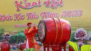 Quảng Ninh: Chính thức khai hội đền Xã Tắc - TP Móng Cái