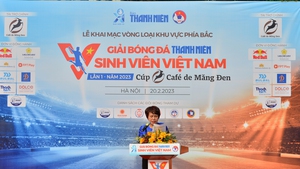 Khai mạc vòng loại khu vực phía Bắc giải BĐ Thanh Niên Sinh viên Việt Nam