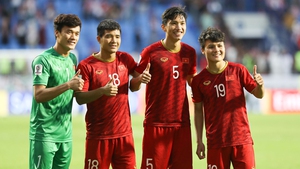 U20 Việt Nam dự giải châu Á, trình làng những Hoàng Đức, Quang Hải, Tiến Linh mới