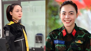 'Mỹ nhân bắn súng' Phí Thanh Thảo gác lại sự nghiệp tình nguyện lên đường nhập ngũ 