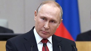 Tổng thống V.Putin khẳng định sức mạnh của nước Nga 