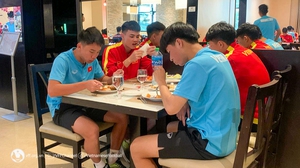 U20 Việt Nam ăn theo chế độ đặc biệt trước trận đấu giao hữu cuối tại UAE