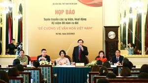 Phát huy giá trị lịch sử, giá trị thực tiễn của "Đề cương về văn hóa Việt Nam"