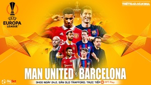 Nhận định, nhận định bóng đá MU vs Barcelona (3h00, 24/2), Europa League lượt về vòng play-off 