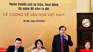 Hướng tới kỷ niệm 80 năm Đề cương về văn hóa Việt Nam (1943-2023): Để văn hóa thực sự trở thành một mặt trận