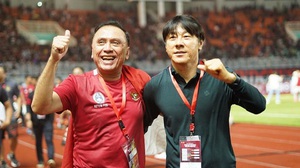 Tin nóng bóng đá tối 23/2: Indonesia sắp chia tay HLV Shin Tae-yong