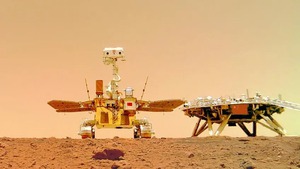 NASA công bố ảnh chụp xe tự hành của Trung Quốc trên sao Hỏa: Đã không di chuyển trong nhiều tháng