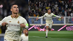 Ronaldo lại bùng nổ với hat-trick, thiết lập kỷ lục không tưởng ở tuổi 38