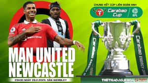 Nhận định, nhận định bóng đá MU vs Newcastle (23h30, 26/2), chung kết Cúp liên đoàn Anh