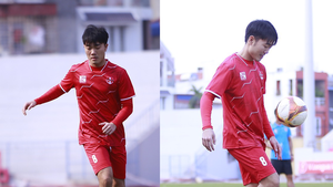 Tân binh Xuân Trường hồi phục chấn thương, trở lại cùng Hải Phòng FC  