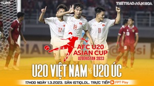 Nhận định, nhận định bóng đá U20 Việt Nam vs U20 Úc (17h00, 1/3), U20 châu Á 2023