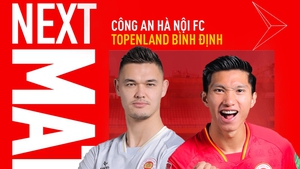 Bóng đá Việt Nam ngày 3/2: Nam Định vs TPHCM (17h00). Công an Hà Nội vs Bình Định (19h15)