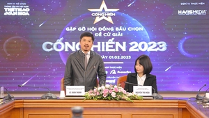 Nhà báo Lê Xuân Thành: 'Số hóa' giải Cống hiến 2023, hội nhập với thế giới