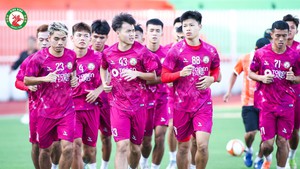 Lịch thi đấu bóng đá hôm nay 7/2: Thanh Hóa vs SLNA, Bình Định vs Khánh Hòa